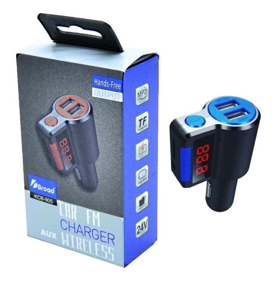 MODULATOR FM, BLUETOOTH + SAVER MOBIL